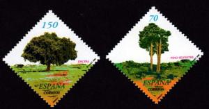 Spain # 3046-3047 Mint!