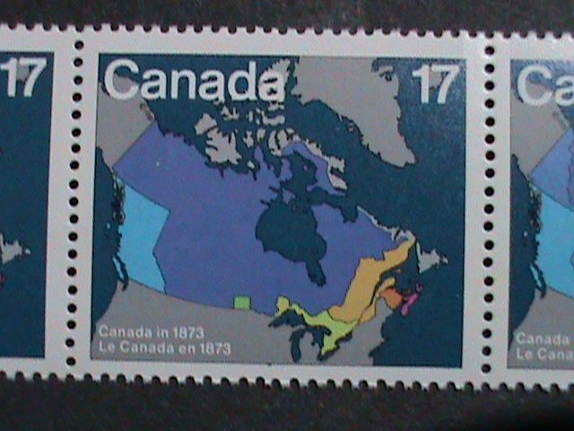 CANAL ERROR STAMP-1980-SC#847 CENTENARY OF THE ARCTIC ISLAND MNH BLOCK-4 VF