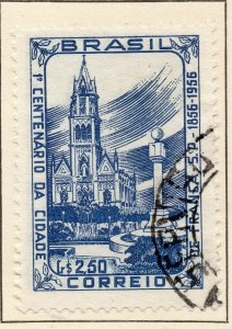 Brazil 1956 Early Issue Fine Used 2.5Cr. NW-98334