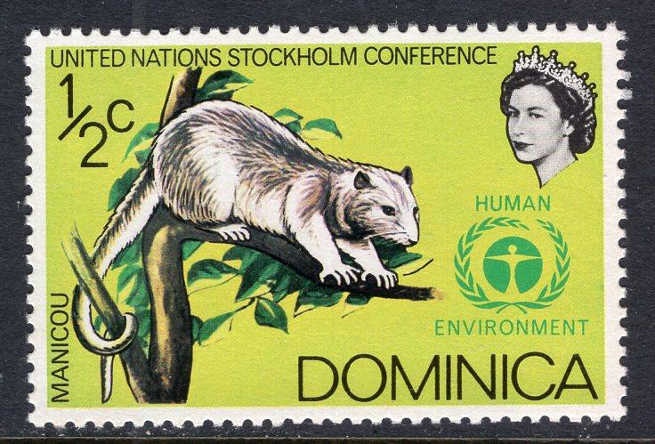 Dominica 337 Mammal MNH VF