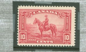 Canada #223v Unused Single