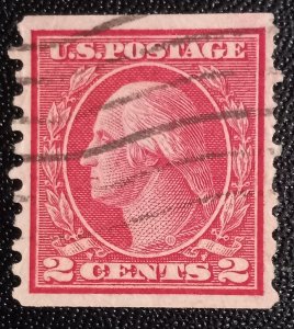 US Scott #454 Used VF 1915