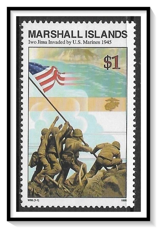 Marshall Islands #506 Anniversaries & Events Of WWII 1945 MNH