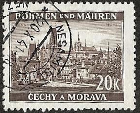 Bohenmia & Moravia #48