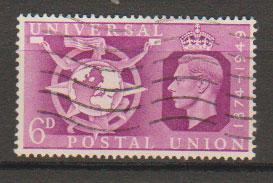 GB George VI  SG 501 Used