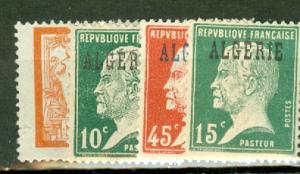 Algeria 1-32 mint/used CV $48, scan shows only a few
