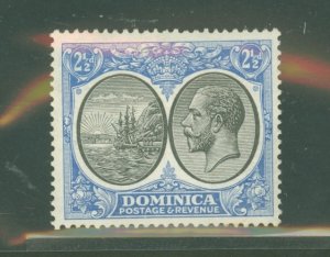 Dominica #72  Single