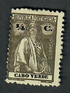 Cape Verde #144 Ceres Mint Hinged single