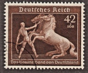 Germany (1939) - Scott # B145,   Used