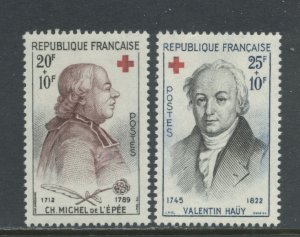 France B337-8 MNH
