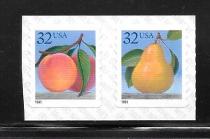 #2495-95A MNH Pair.