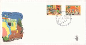 Aruba, Worldwide First Day Cover