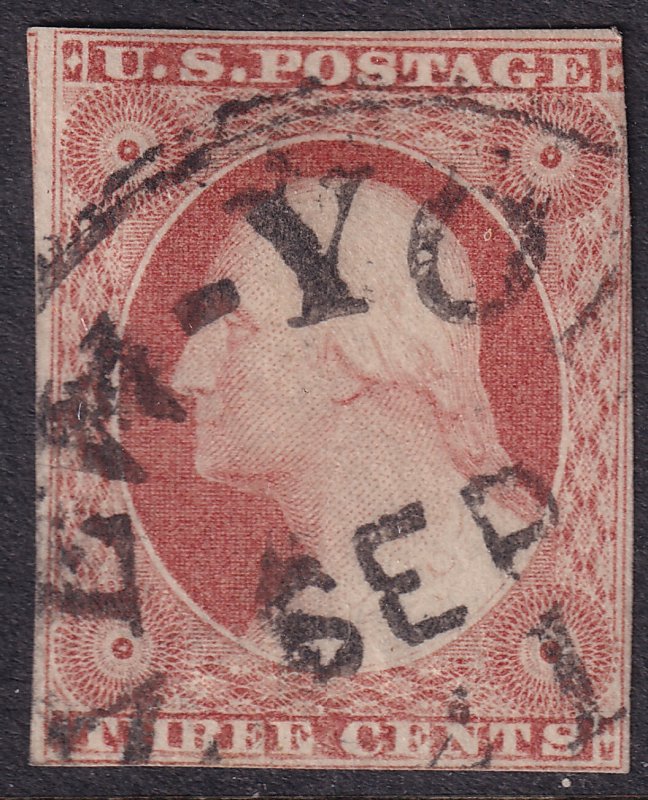 #10A Used, F-VF, Nice cancel (CV $150 - ID40616) - Joseph Luft