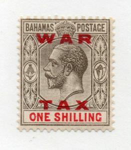 Bahamas - SG# 104 MH (sm thin) / War Tax  -  Lot 0419281