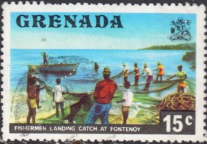 Grenada #592 Used