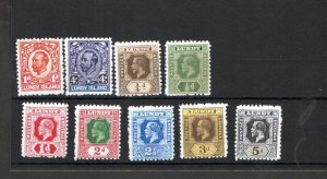 COLLECTION OF GERALD KING 'ALTERNATIVE LUNDY' FANTASY STAMPS