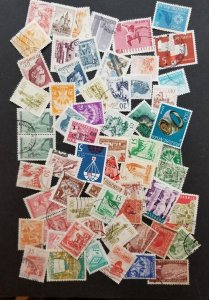 Yugoslavia  Used Stamp Lot Collection T4243