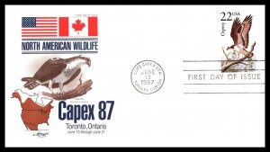 #2286-2335 American Wildlife SET - ARTMASTER CACHETS SET of 50 Covers