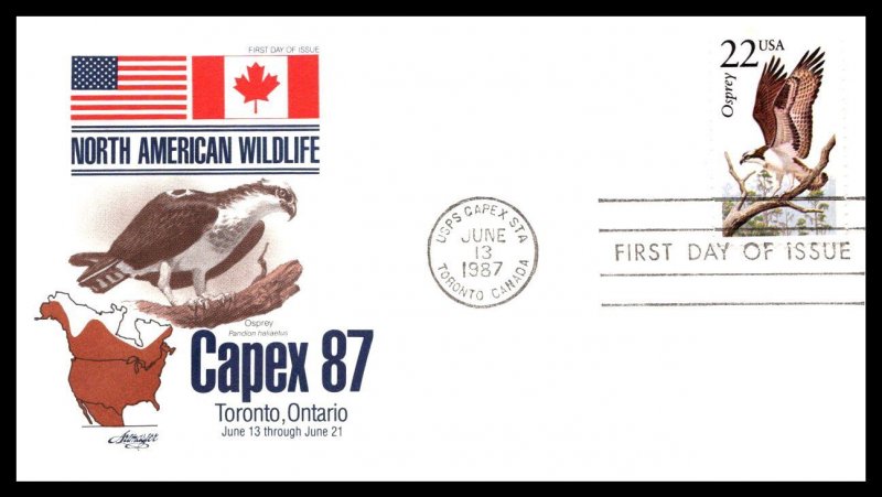#2286-2335 American Wildlife SET - ARTMASTER CACHETS SET of 50 Covers