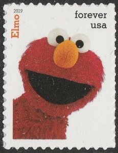 US 5394m Sesame Street Elmo forever single (1 stamp) MNH 2019