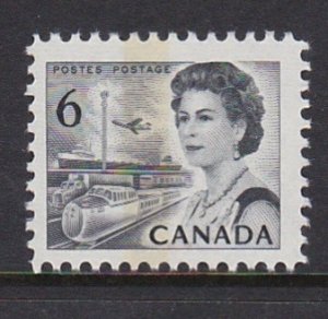 460fp 1972 Transportation MNH