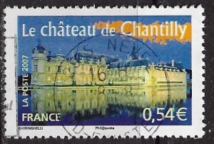 France ~ Scott # 3299g ~ Used ~ Chateau de Chantilly