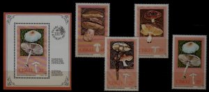 Ciskei 102-05/103a MNH Mushrooms SCV5.70