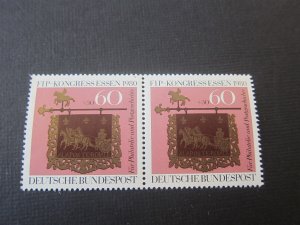 Germany 1980 Sc 581 pair set MNH