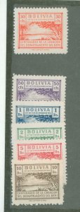 Bolivia #  Single (Complete Set)