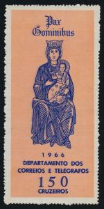 Brazil 1031a MNH - Christmas, Madonna & Child