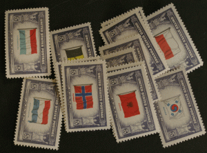 United States #909-921 Overrun Countries Set MNH