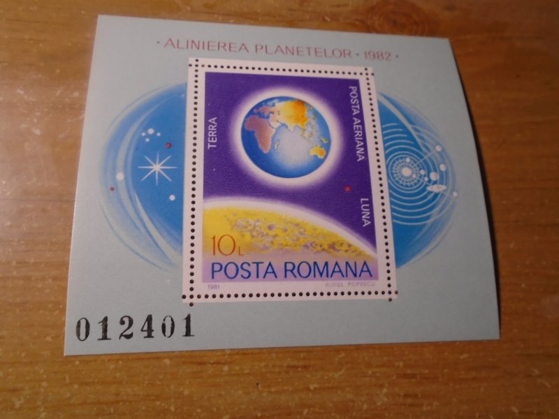 Romania  #  C239  MNH