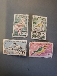 Stamps Somali Coast Scott #283-6 never hinged