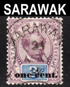 Sarawak Scott 26 F to VF used. Splendid SON cds. Lot #A.  FREE...