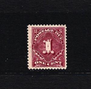 SCOTT # J45, POSTAGE DUE, nice color,  MINT NG