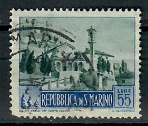 San Marino #291 used single