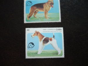 Stamps - Cuba - Scott# 3393-3400 - MNH Set of 7 stamps and 1 Souvenir Sheet