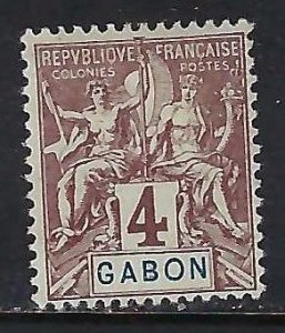 Gabon 18 MNG Z073