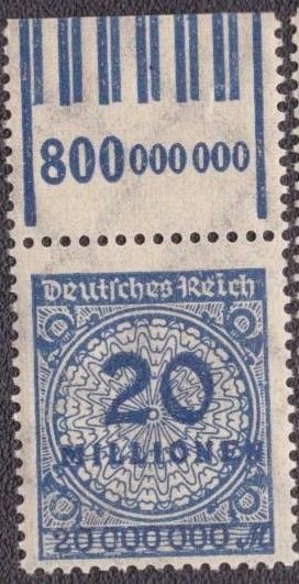 Germany 287 1923 MNH