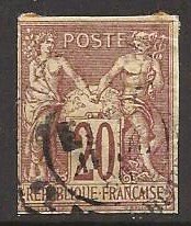 French Colonies 34 Imperf - Beauty