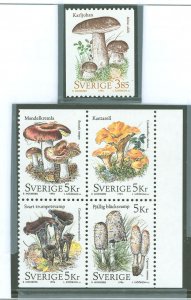 Sweden #2186-2190