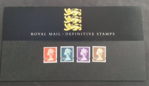 GB 1999 Presentation Pack no.43  High Value Definitive Stamps - (4)