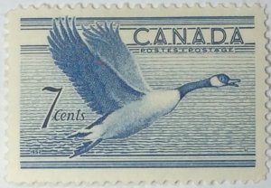 CANADA 1952 #320 Wildlife (Goose) - MNH