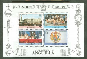 Anguilla #318A  Souvenir Sheet