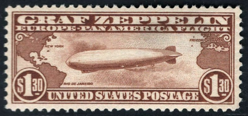 AIR-MAIL #C14 Mint - Very Fine - Expertly Regummed  (LB 2/8)