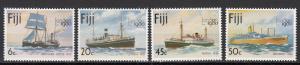 Fiji - 1980 Ships Stamp Exhibition Sc## 426/429 - MNH(5571)