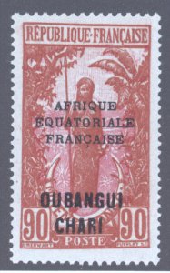 Ubangi, Scott #64, MNG
