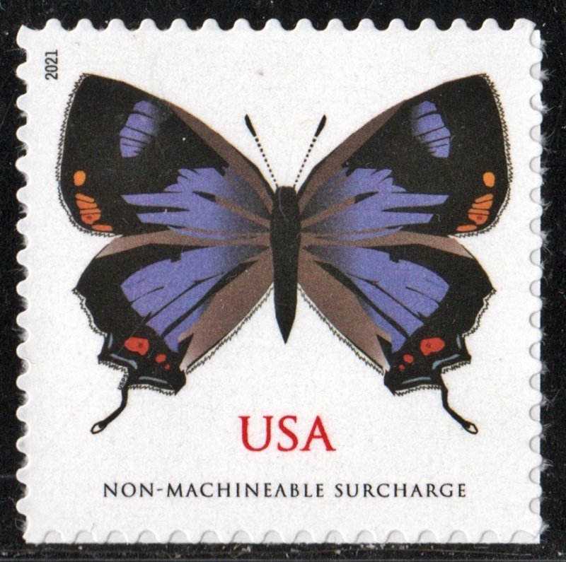 SC#5568 (75¢) Colorado Hairstreak Butterfly Single (2021) SA