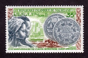 Mauritania              299            MH OG