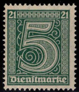 Germany Scott oL9  MNH**  official stamp